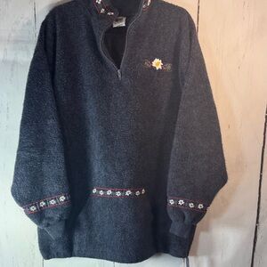Vintage XXL women’s winter warm pullover sweater.